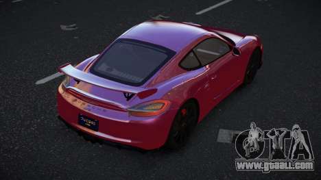 Porsche Cayman GT Venler for GTA 4