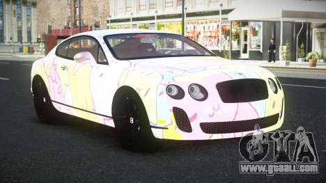 Bentley Continental SS Etllin S10 for GTA 4