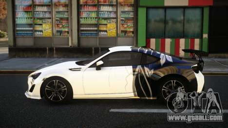 Subaru BRZ Stintha S13 for GTA 4