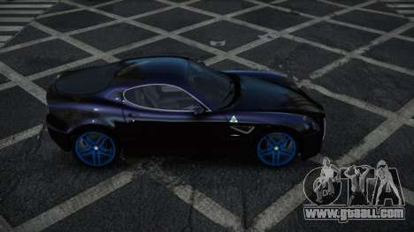 Alfa Romeo 8C Cawtesu for GTA 4