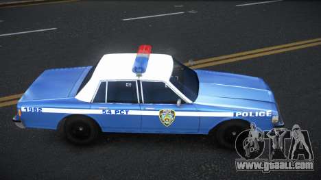 Chevrolet Caprice Classic Dobtob for GTA 4