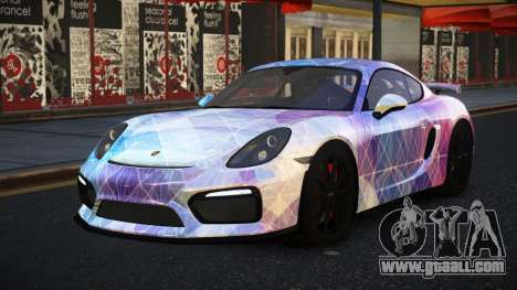 Porsche Cayman GT Venler S4 for GTA 4