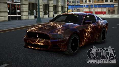 Ford Mustang Navia S14 for GTA 4