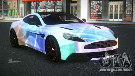 Aston Martin Vanquish Sajan S11 for GTA 4