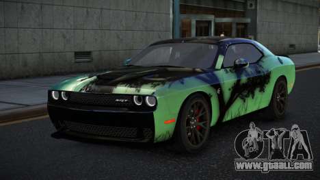 Dodge Challenger SRT Niase S2 for GTA 4
