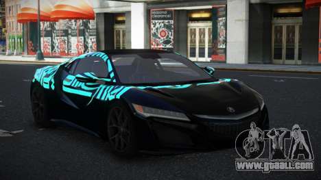 Acura NSX Liaron S3 for GTA 4