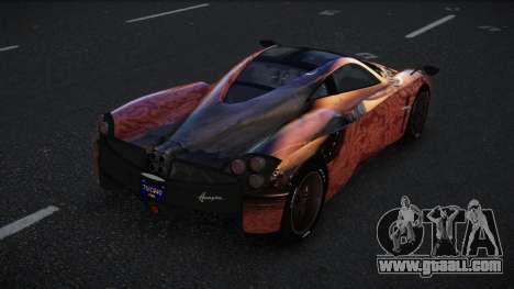 Pagani Huayra Jades S13 for GTA 4