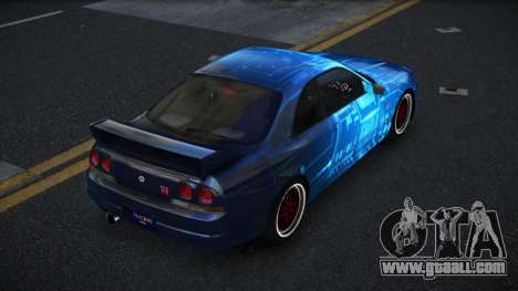 Nissan Skyline R33 Chriley S4 for GTA 4