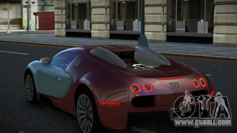 Bugatti Veyron Yacfusic for GTA 4