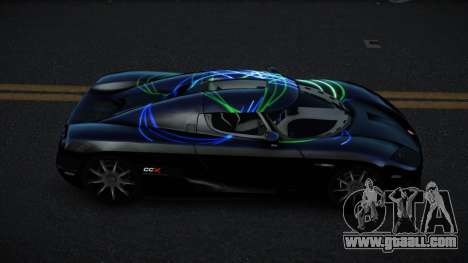 Koenigsegg CCX Cokyli S10 for GTA 4