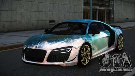 Audi R8 Jahry S2 for GTA 4
