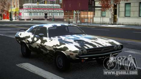 Dodge Challenger Terdon S14 for GTA 4