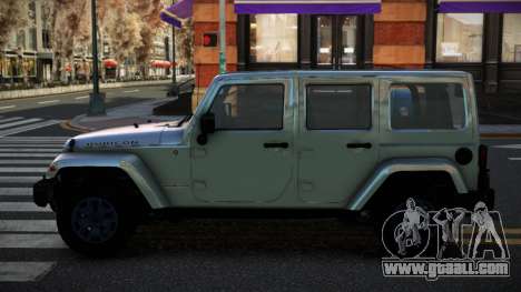 Jeep Wrangler Uhas for GTA 4
