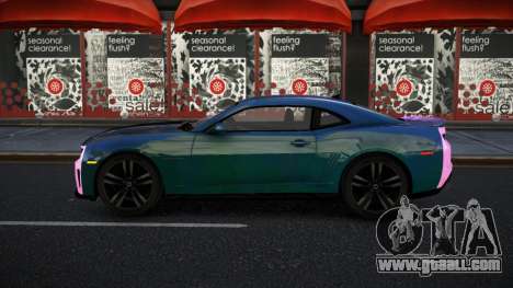 Chevrolet Camaro Jaexic S4 for GTA 4