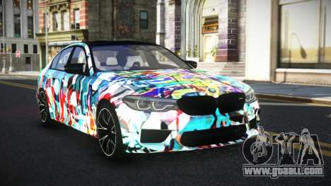 BMW M5 Tinis S10 for GTA 4