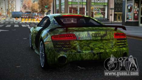 Audi R8 Idrock S11 for GTA 4