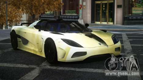 Koenigsegg Agera Brija S5 for GTA 4