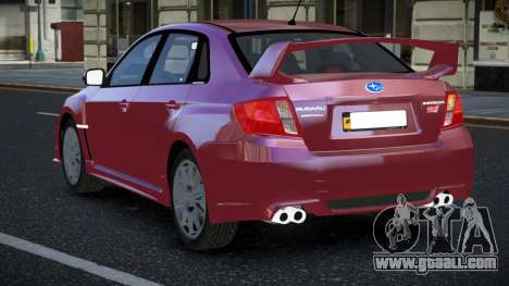 Subaru Impreza Wijoyepaq for GTA 4
