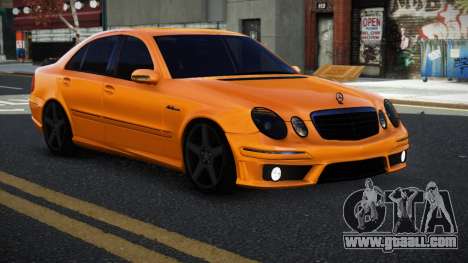 Mercedes-Benz E63 AMG Soclimome for GTA 4