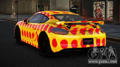 Porsche Cayman GT Venler S7 for GTA 4