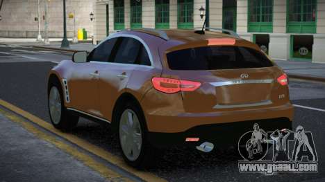 Infiniti FX50 Gawfaxule for GTA 4