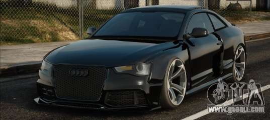 Audi RS5 Bleck