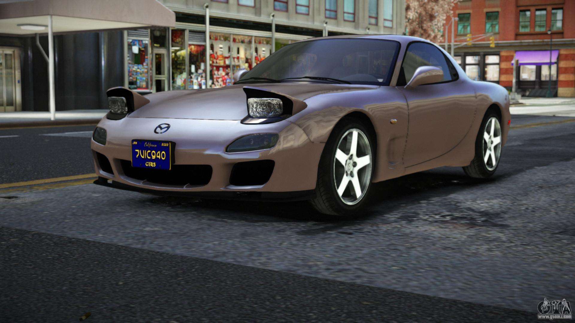 Mazda RX 7 Rigubo For GTA 4 1675068 GTAIV 2026 07 16 10 21 13 21 