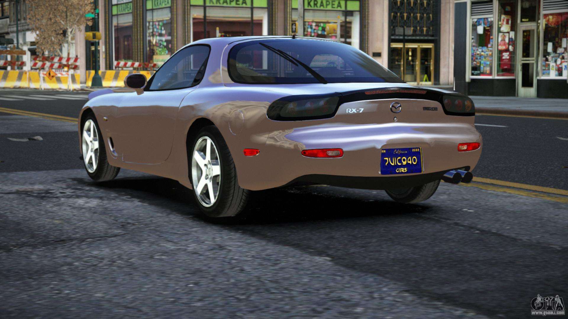 Mazda RX 7 Rigubo For GTA 4 1675106 GTAIV 2026 07 16 10 21 14 66 