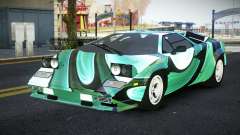 Lamborghini Countach Vintin S6 for GTA 4
