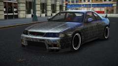 Nissan Skyline R33 Fersa S4 for GTA 4