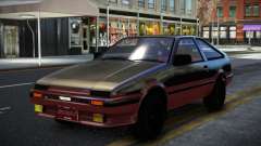 Toyota AE86 Wuside for GTA 4