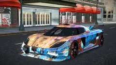 Koenigsegg Agera Jater S10 for GTA 4