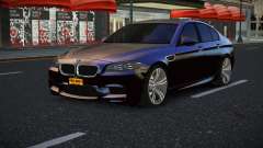 BMW M5 F10 Haqiyuzi for GTA 4
