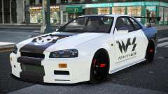 Nissan Skyline R34 Tardu for GTA 4