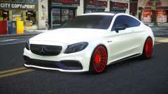 Mercedes-Benz C63S AMG Vabpig for GTA 4