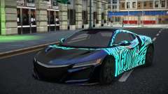Acura NSX Liaron S3 for GTA 4