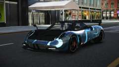 Pagani Huayra Miclus S3 for GTA 4