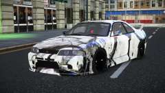 Nissan Skyline R33 GT-R Baslly S8 for GTA 4