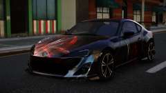Subaru BRZ Stintha S4 for GTA 4