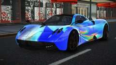Pagani Huayra Jades S8 for GTA 4