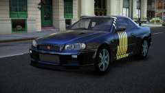 Nissan Skyline R34 Jashra S2 for GTA 4