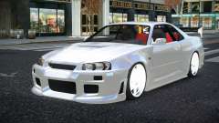 Nissan Skyline R34 Fahilol for GTA 4