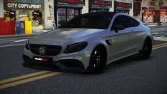 Mercedes-Benz C63S AMG Miza for GTA 4