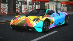 Pagani Huayra Jades S11 for GTA 4