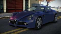 Alfa Romeo 8C Hecdo for GTA 4