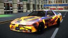 Toyota Supra Jubais S13 for GTA 4