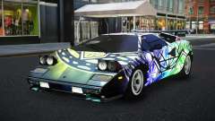 Lamborghini Countach Zamew S12 for GTA 4