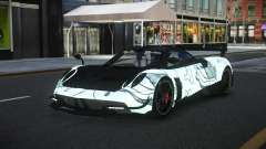 Pagani Huayra Miclus S5 for GTA 4