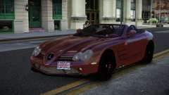 Mercedes-Benz SLR Soelu for GTA 4