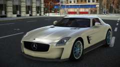 Mercedes-Benz SLS AMG Uwuw for GTA 4